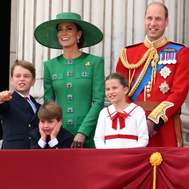 Prince William's Photos With Kids May Take the Crown This Father’s Day